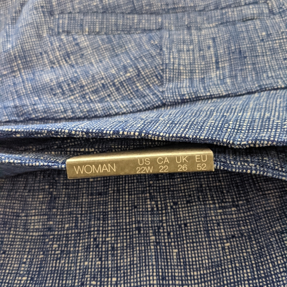 Plus size women's dress pants - 22